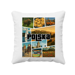 Polska - poduszka na prezent