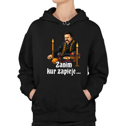 Zanim kur zapieje - damska bluza na prezent