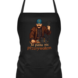 Ja panu nie przerywałem - fartuch na prezent