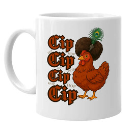 Cip Cip Cip Cip ( hop hop hop) - dla fanów serialu 1670 - kubek na prezent