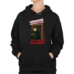 Zamawiałem pomyślność dla Polski - piłka nożna- dla fanów serialu 1670 - damska bluza na prezent