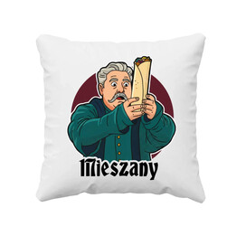 Kebab mieszany mieszany - poduszka na prezent dla fanów serialu 1670