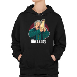 Kebab mieszany mieszany - damska bluza na prezent dla fanów serialu 1670