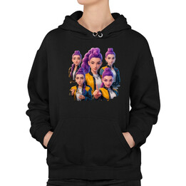 Rumi - damska bluza na prezent dla fanów Rumi Huntrix Kpop Demon Hunters