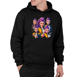 Rumi - męska bluza na prezent dla fanów Rumi Huntrix Kpop Demon Hunters