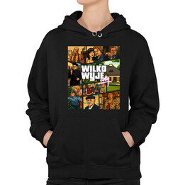 Wilkowyje City V2 - dla fanów serialu Ranczo - damska bluza na prezent