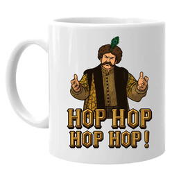 Hop hop hop hop! v3 - kubek na prezent