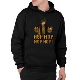 Hop hop hop hop! v3 - męska bluza na prezent