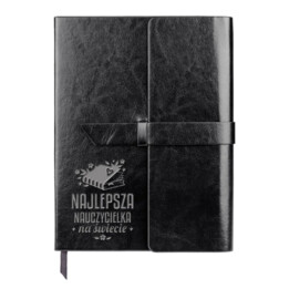Najlepsza nauczycielka na świecie - notes z grawerem