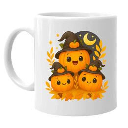 Dzień Dyni - halloween - dynia - kubek na prezent