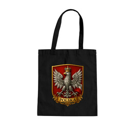 Polska - Orzeł Biały V3 - torba na prezent