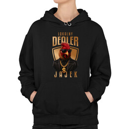 Lokalny dealer jajek v2 - damska bluza na prezent
