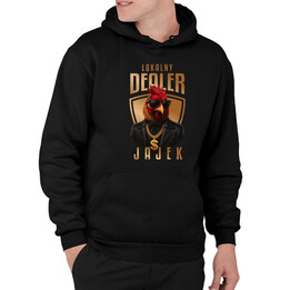 Lokalny dealer jajek v2 - męska bluza na prezent