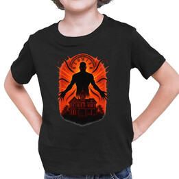 Dom Vecny - dla fanów serialu Stranger Things - dziecięca koszulka na prezent