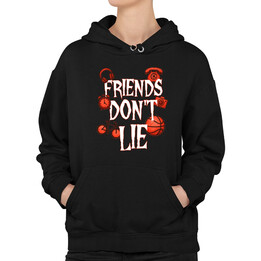 Friends don't lie - dla fanów serialu Stranger Things - damska bluza na prezent