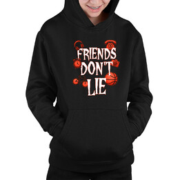 Friends don't lie - dla fanów serialu Stranger Things - dziecięca bluza na prezent
