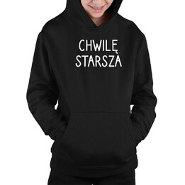 Chwilę starsza - dziecięca bluza na prezent
