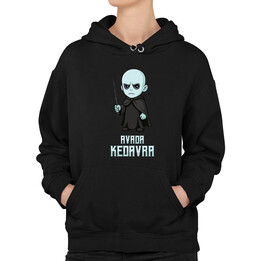 Avada Kedavra - Voldemort - dla fanów serii Harry Potter - damska bluza na prezent