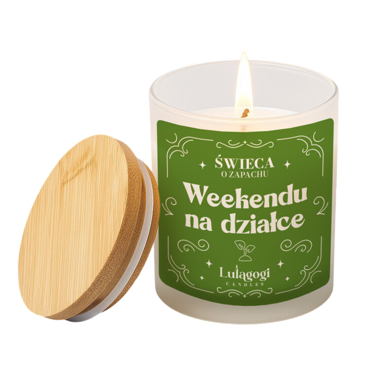 Takiego chłopa to ze świecą szukać! - świeczka zapachowa na prezent
