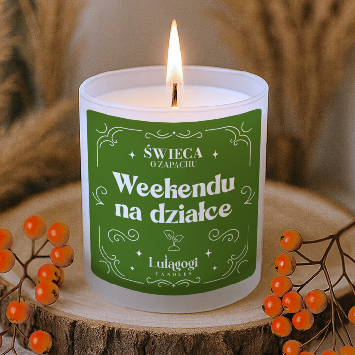 Takiego chłopa to ze świecą szukać! - świeczka zapachowa na prezent