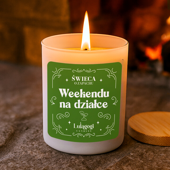 Takiego chłopa to ze świecą szukać! - świeczka zapachowa na prezent