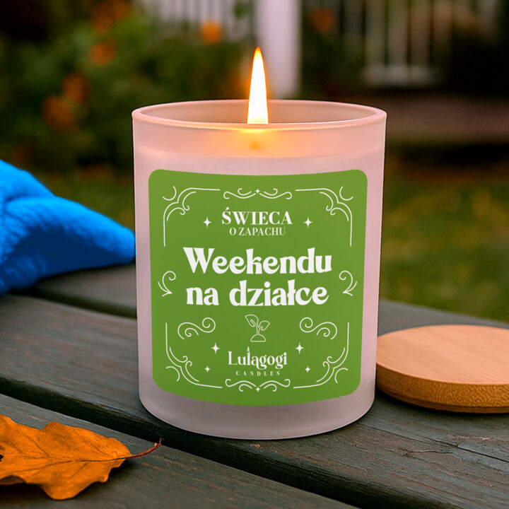 Takiego chłopa to ze świecą szukać! - świeczka zapachowa na prezent