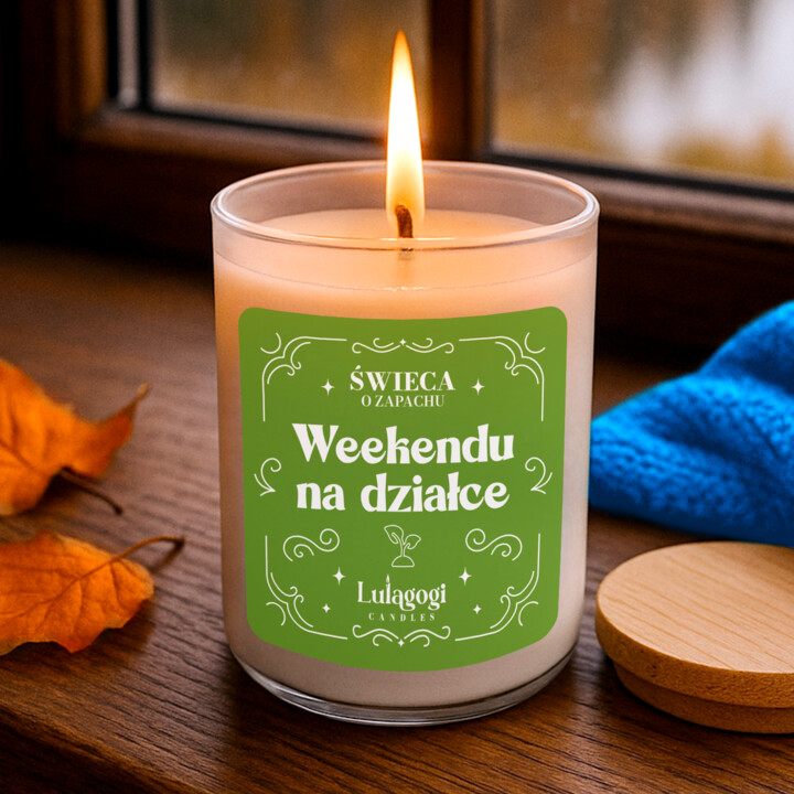 Takiego chłopa to ze świecą szukać! - świeczka zapachowa na prezent