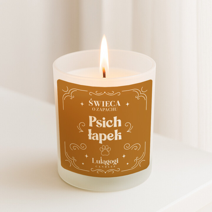 Takiego chłopa to ze świecą szukać! - świeczka zapachowa na prezent