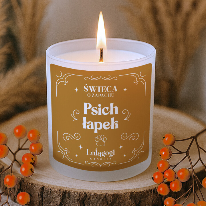 Takiego chłopa to ze świecą szukać! - świeczka zapachowa na prezent