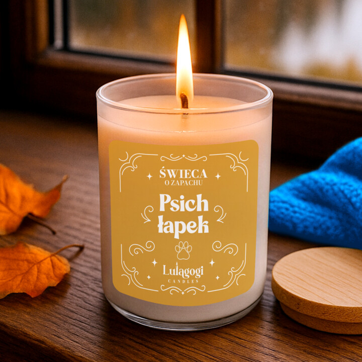 Takiego chłopa to ze świecą szukać! - świeczka zapachowa na prezent
