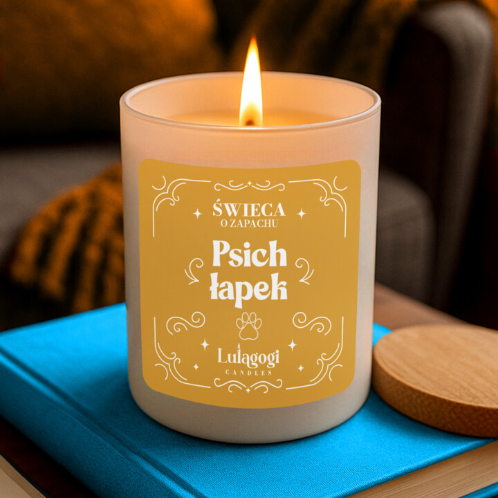 Takiego chłopa to ze świecą szukać! - świeczka zapachowa na prezent