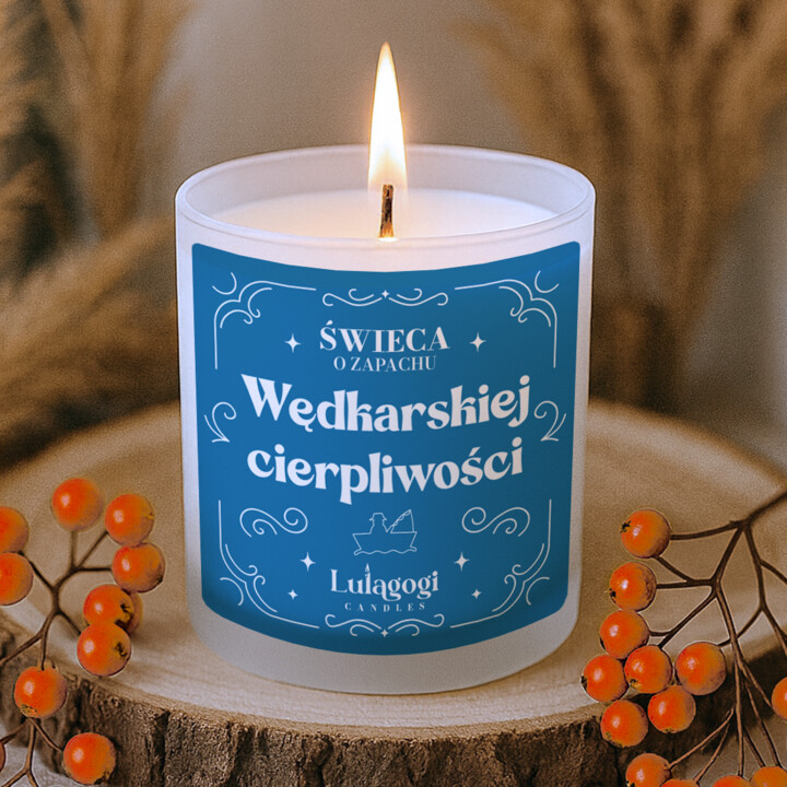 Takiego chłopa to ze świecą szukać! - świeczka zapachowa na prezent