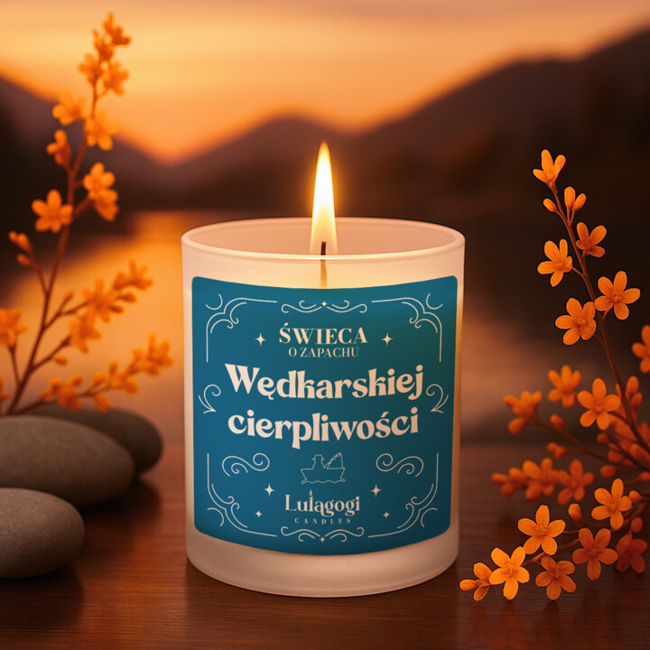 Takiego chłopa to ze świecą szukać! - świeczka zapachowa na prezent