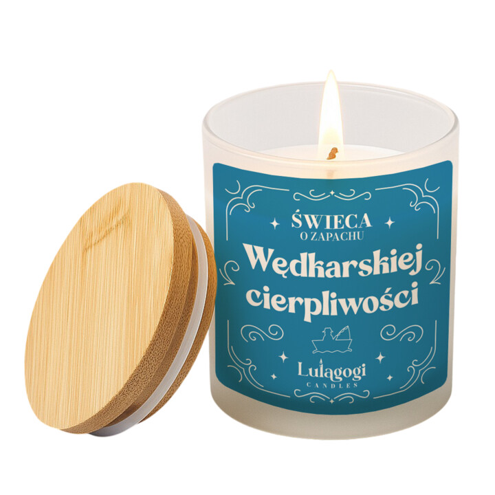 Takiego chłopa to ze świecą szukać! - świeczka zapachowa na prezent