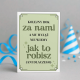 Kolejny rok za nami, a my wciąż nie wiemy, jak to robisz - kartka okolicznościowa na prezent