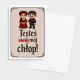 Jesteś mój chłop! - kartka okolicznościowa na prezent dla fanów serialu 1670