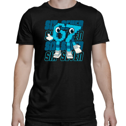 Six seven 67 - Italian Brainrot  - męska koszulka na prezent