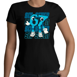 Six seven 67 - Italian Brainrot  - damska koszulka na prezent