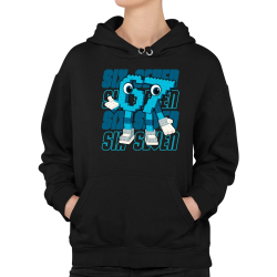 Six seven 67 - Italian Brainrot  - damska bluza na prezent