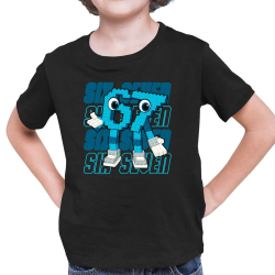 Six seven 67 - Italian Brainrot  - dziecięca koszulka na prezent