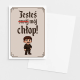 Jesteś mój chłop! v2 - kartka okolicznościowa na prezent dla fanów serialu 1670