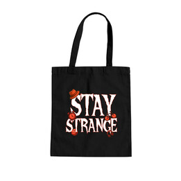 Stay strange - dla fanów serialu Stranger Things - torba na prezent