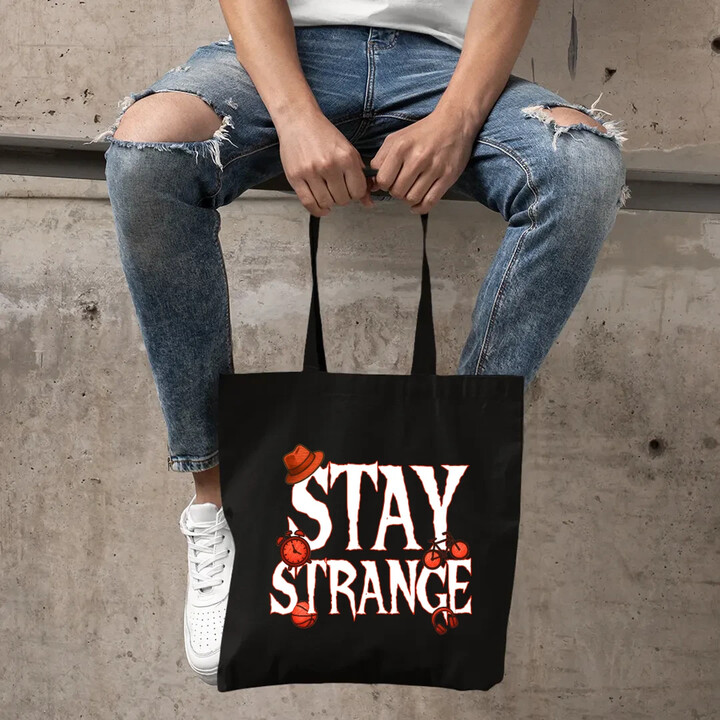 Stay strange - dla fanów serialu Stranger Things - torba na prezent