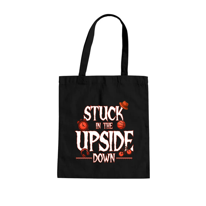 Stuck in the upside down - dla fanów serialu Stranger Things - torba na prezent