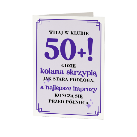 Szczęść Boże! My na świętowanie - kartka okolicznościowa na prezent dla fanów serialu 1670