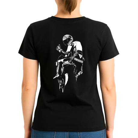 The doctor - damska koszulka na prezent