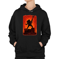 Eddie - dla fanów serialu Stranger Things - damska bluza na prezent