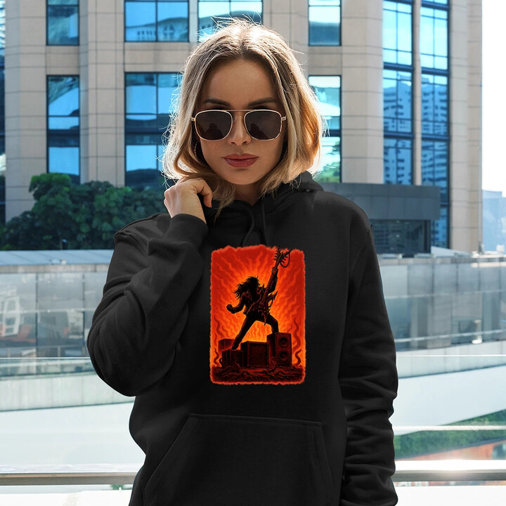 Eddie - dla fanów serialu Stranger Things - damska bluza na prezent
