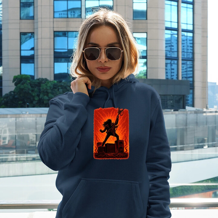 Eddie - dla fanów serialu Stranger Things - damska bluza na prezent