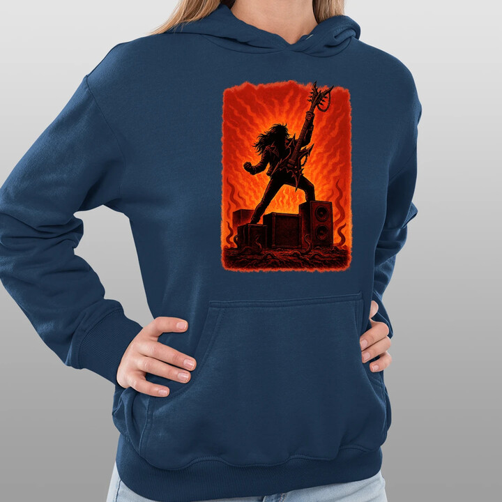 Eddie - dla fanów serialu Stranger Things - damska bluza na prezent